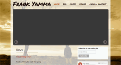 Desktop Screenshot of frankyamma.com